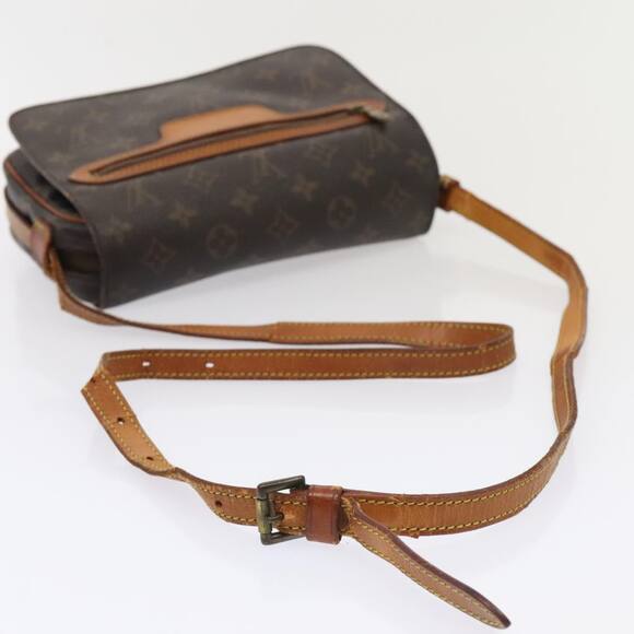 LOUIS VUITTON Monogram Saint Germain Shoulder Bag M51210 - Picture 6 of 16